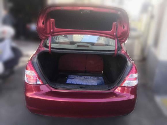 [无锡·苏B] 二手日产颐达2008款 1.6L 自动智能型