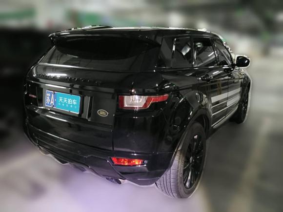 [南京·苏A] 二手路虎揽胜极光2016款 2.0T SE 智耀版