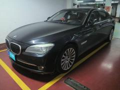 [青岛·鲁B] 宝马宝马7系2010款 760Li