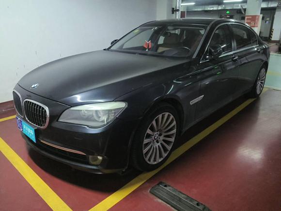 宝马宝马7系2010款 760Li「青岛二手车」「天天拍车」