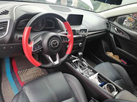 [佛山·粤E] 二手马自达马自达3 昂克赛拉2017款 三厢 2.0L 自动尊贵型 国VI