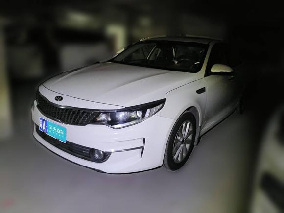 [广州·粤A] 二手起亚起亚K52016款 2.0L 自动GLS