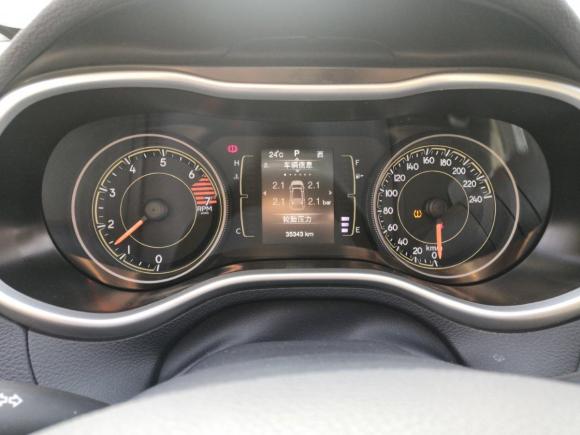 [上海·沪C] 二手Jeep自由光2016款 2.4L 领先版