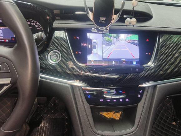 [成都·川A] 二手凯迪拉克凯迪拉克XT62022款 2.0T 六座四驱豪华型