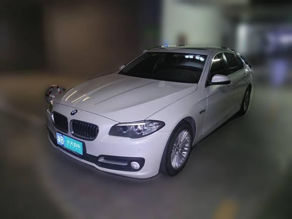 宝马宝马5系2014款 525Li 领先型「宁波二手车」「天天拍车」