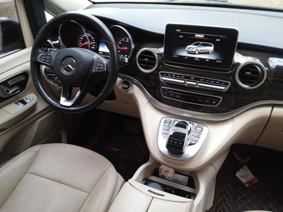 [南京·苏A] 二手奔驰奔驰V级2018款 V 260 领航版 国V