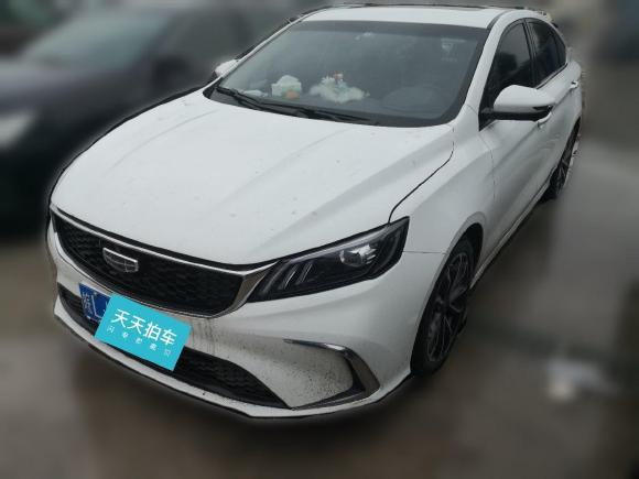 [上海·皖L] 二手吉利汽车缤瑞2021款 1.4T CVT亚运版