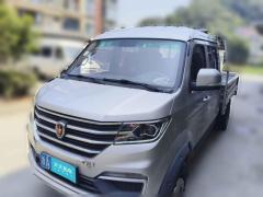 [杭州·浙A] 金杯金杯T52018款 1.5L双排创业型后双轮DLCG14