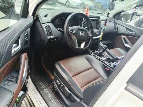 [合肥·皖H] 二手江铃驭胜S3502016款 2.0T 手动四驱汽油豪华天窗版5座