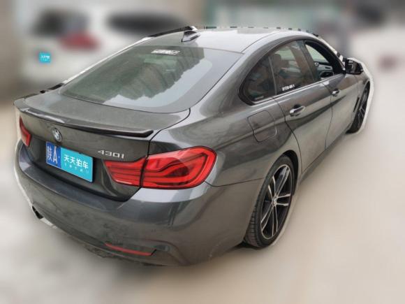 [西安·陕A] 二手宝马宝马4系2017款 430i Gran Coupe M运动套装