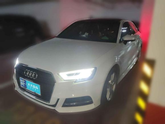 奥迪奥迪A32019款 Limousine 35 TFSI 时尚型 国V「南通二手车」「天天拍车」