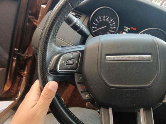 [北京·京L] 二手路虎揽胜极光2014款 2.0T 5门耀动版