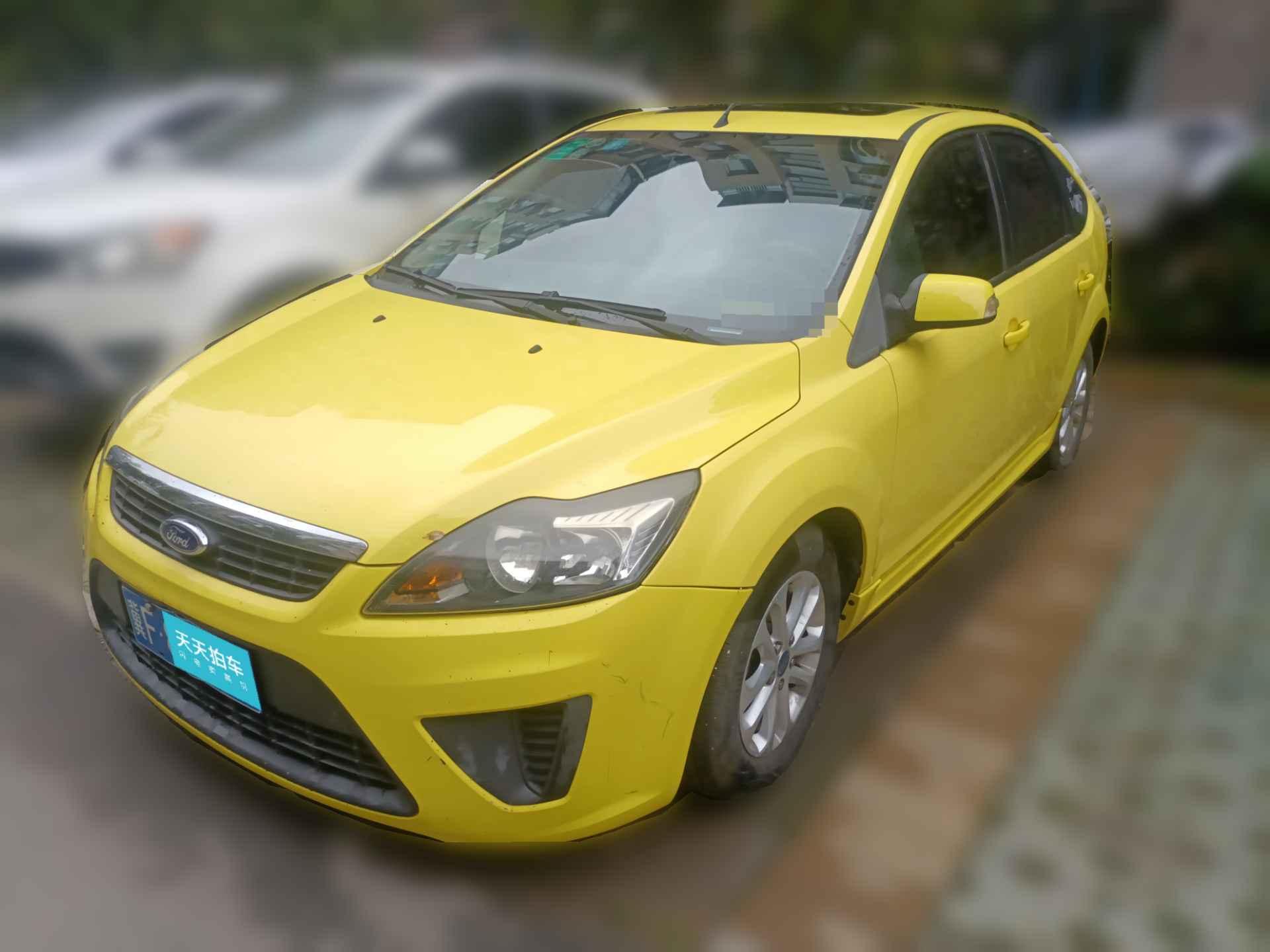 [北京·冀F] 福特福克斯2012款 两厢经典 1.8L 自动时尚型