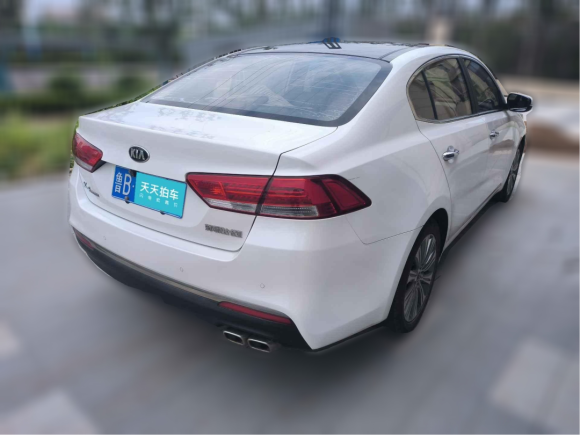 [青岛·鲁B] 二手起亚起亚K42017款 1.8L 自动GLS Special