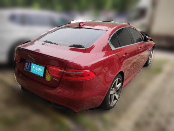 [合肥·皖A] 二手捷豹捷豹XE2017款 2.0T 240PS R-Sport