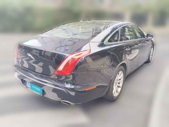 [杭州·浙A] 二手捷豹捷豹XJ2012款 XJL 3.0 全景商务版