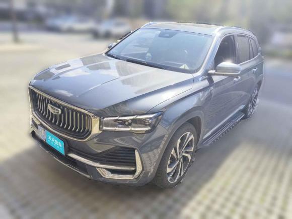 吉利汽车星越L2021款 2.0TD DCT EVO两驱旗舰型「宁波二手车」「天天拍车」