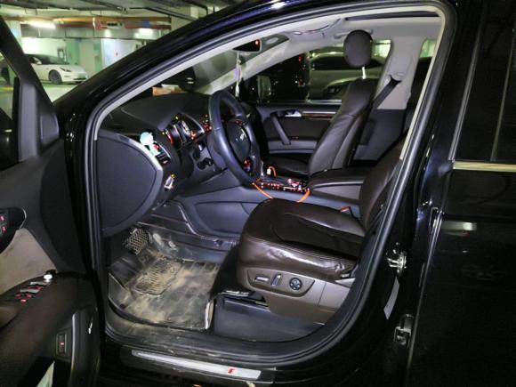 [武汉·鄂A] 二手奥迪奥迪Q72014款 35 TFSI 运动型