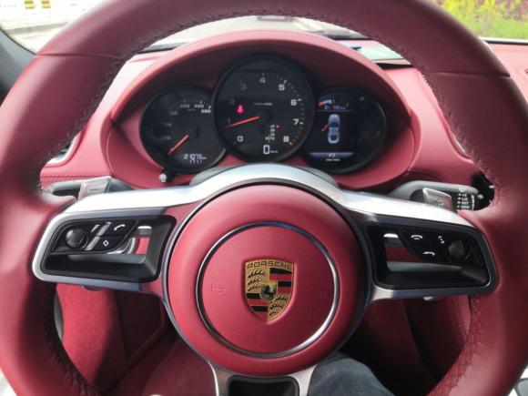 [无锡·苏B] 二手保时捷保时捷7182020款 Cayman 2.0T