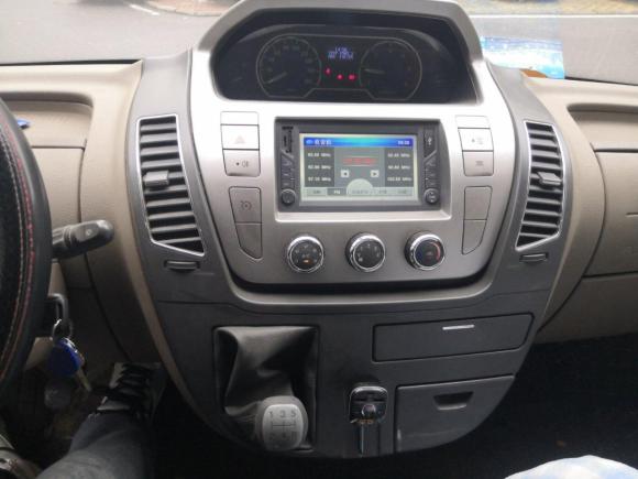 [合肥·皖A] 二手上汽大通MAXUS上汽大通MAXUS V802011款 2.5T 短轴中顶尊杰版