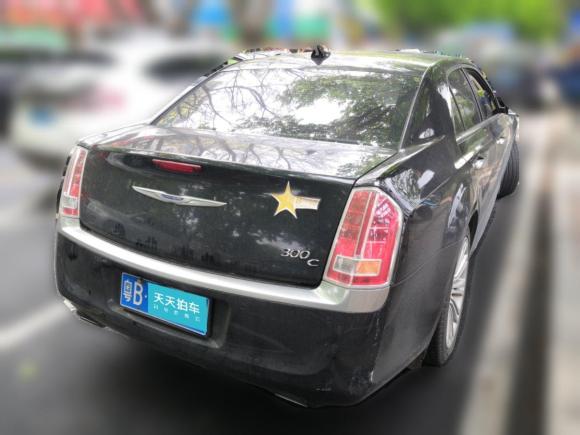 [深圳·粤B] 二手克莱斯勒克莱斯勒300C2014款 3.0L 卓越版