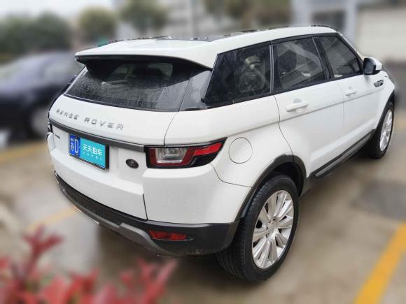 [常州·苏D] 二手路虎揽胜极光2016款 2.0T PURE 风尚版