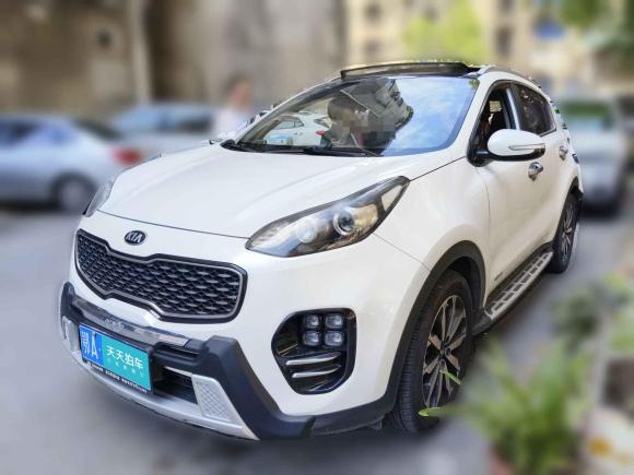 起亚起亚KX52016款 1.6T 自动两驱DLX「武汉二手车」「天天拍车」