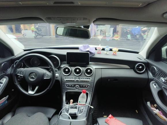 [无锡·苏B] 二手奔驰奔驰C级2017款 改款 C 180 L 时尚型运动版