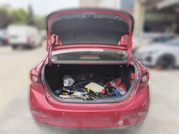 [芜湖·皖B] 二手马自达马自达3 昂克赛拉2014款 三厢 1.5L 自动豪华型