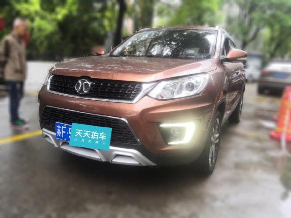 北京汽车绅宝X352016款 1.5L 自动豪华版「上海二手车」「天天拍车」
