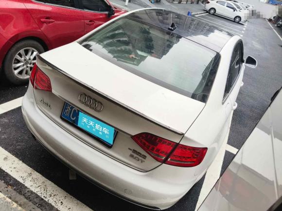 [南昌·浙C] 二手奥迪奥迪A4L2012款 2.0 TFSI 自动舒适型