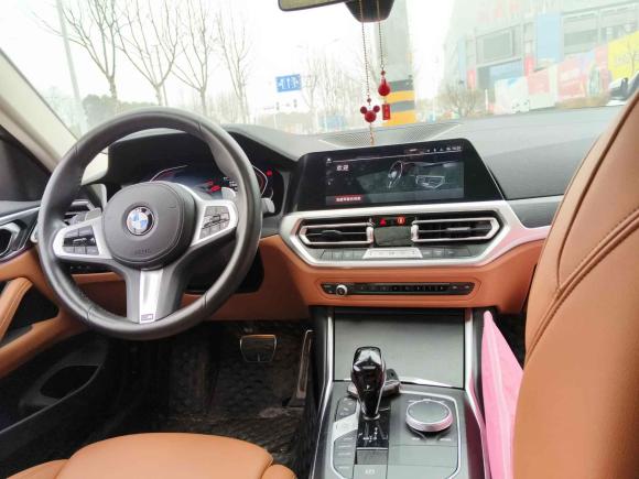 [南通·苏F] 二手宝马宝马4系2021款 425i M运动套装