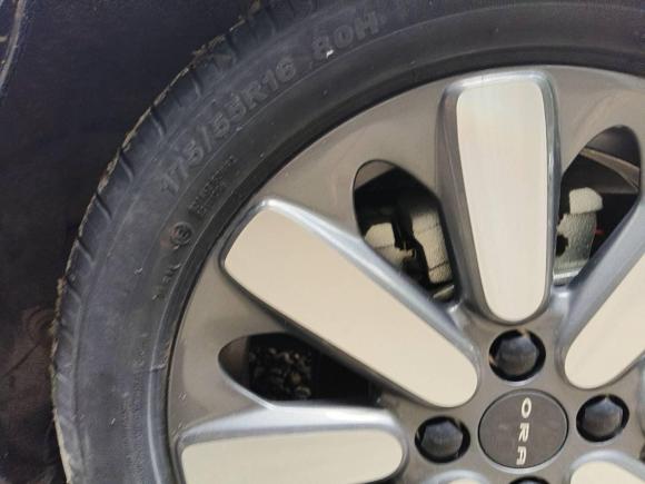 [合肥·皖A] 二手欧拉欧拉黑猫2021款 351km 豪华型