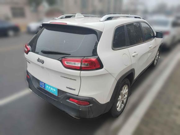 [无锡·苏B] 二手Jeep自由光2016款 2.4L 领先智能版