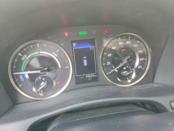 [上海·沪D] 二手丰田埃尔法2021款 双擎 2.5L 尊贵版