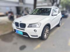 [无锡·苏B] 宝马宝马X32012款 xDrive20i 豪华型