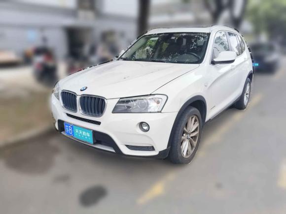 寶馬寶馬X32012款 xDrive20i 豪華型「無錫二手車」「天天拍車」