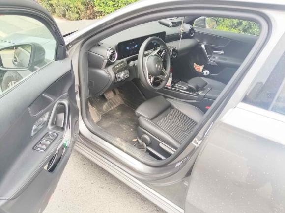 [西安·陕U] 二手奔驰奔驰A级2021款 A 180