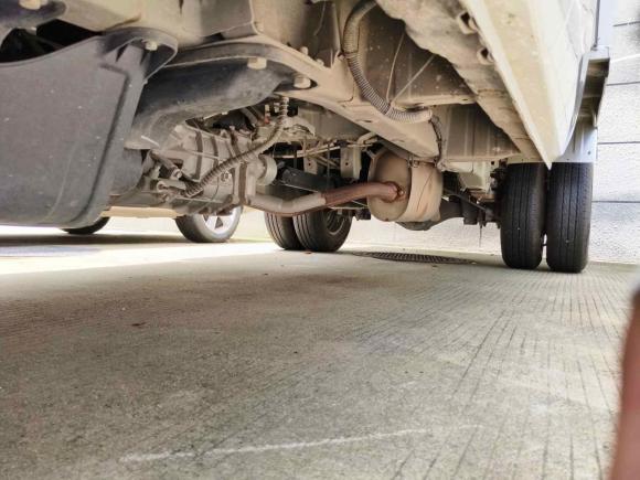 [深圳·粤B] 二手五菱汽车五菱荣光新卡2023款 2.0L双排双后轮基本型LJM20B