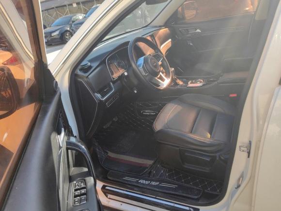 [苏州·皖N] 二手众泰众泰T600 Coupe2017款 1.8T 自动尊享型