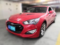 [无锡·苏B]现代&nbsp;&nbsp;劳恩斯-酷派&nbsp;&nbsp;2012款2.0T自动豪华版