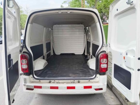 [成都·川F] 二手长安凯程长安之星9EV2021款 纯电动厢式运输车2座55kW