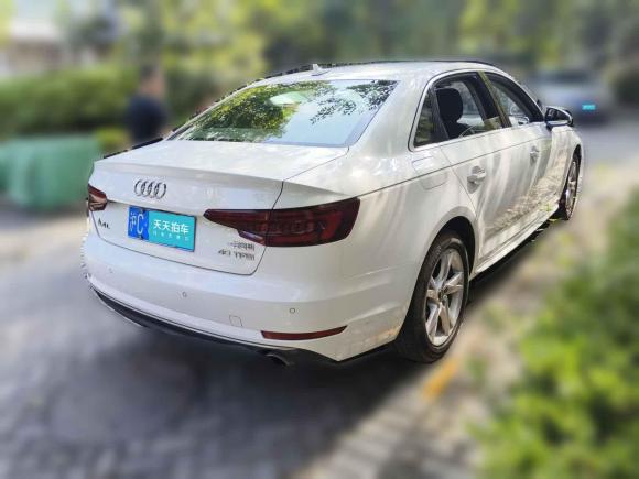 [上海·沪C] 二手奥迪奥迪A4L2018款 30周年年型 40 TFSI 进取型