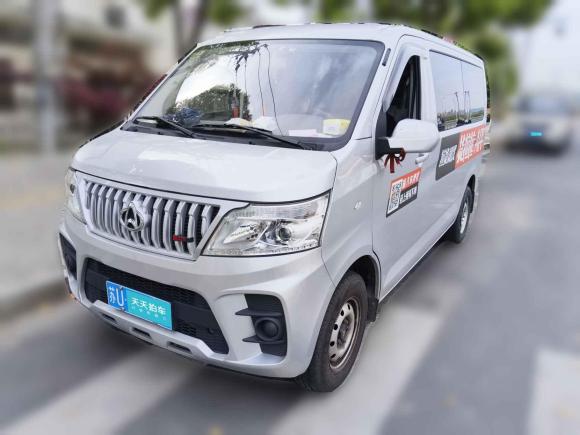 [苏州·苏U] 二手长安凯程长安睿行M602023款 1.5L GDI舒适型客车6/7座