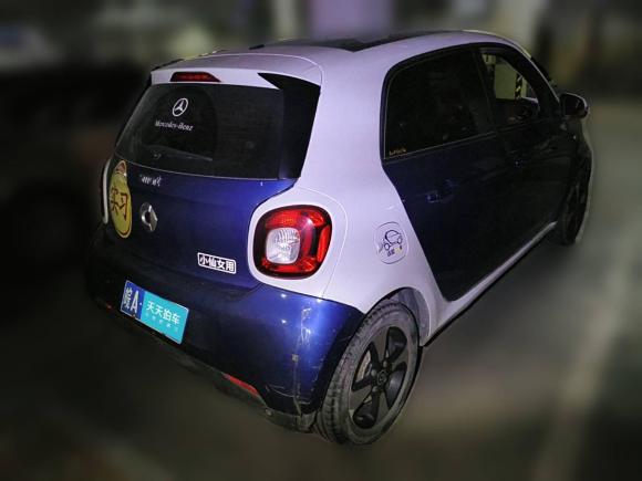 [合肥·皖A] 二手smartsmart forfour2018款 1.0L 52千瓦激情版