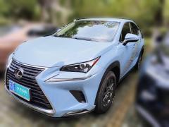 [苏州·苏U] 雷克萨斯雷克萨斯NX2020款 200 前驱 锋逸版 国VI