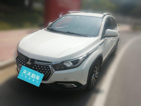 [广州·湘D] 二手纳智捷U5 SUV2017款 1.6L CVT名士版