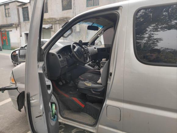 [南京·苏A] 二手金杯阁瑞斯2019款 2.0L快运舒适型7座国VI 1TZS