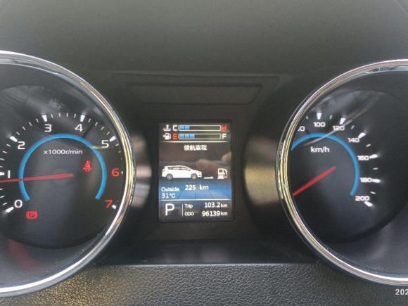 [上海·皖F] 二手力帆汽车轩朗2017款 2.0L CVT舒适型