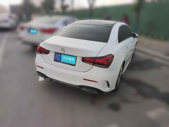 [南昌·赣C] 二手奔驰奔驰A级2020款 改款 A 200 L 运动轿车动感型